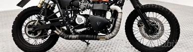 scarico hot Road Mass Triumph efi