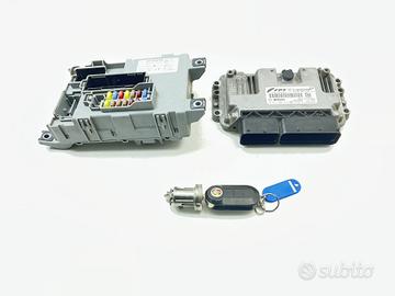 KIT CHIAVE ABARTH 500 Fiat 0261S06518 (07>)