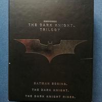 Cofanetto Blu-Ray BATMAN THE DARK KNIGHT TRILOGY
