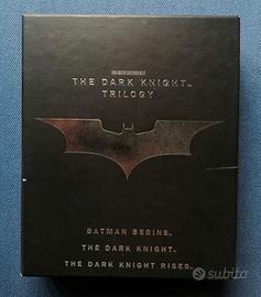 Cofanetto Blu-Ray BATMAN THE DARK KNIGHT TRILOGY