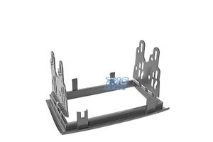CORNICE NERA RADIO 2-DIN PER CITROEN JUMPER PEUGEO