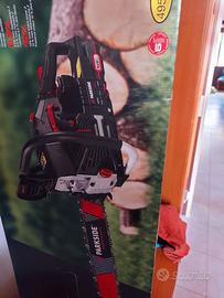 Motosega nuova con avviamento  elettrico