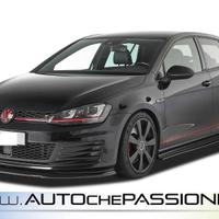 Splitter Spoiler anteriore per VW Golf VII 7 GTI G