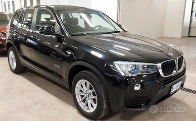 Bmw x3 xdrive f25