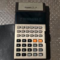Calcolatrice Casio vintage
