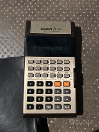 Calcolatrice Casio vintage