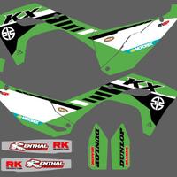 kit grafiche Kawasaki kxf factory replica 