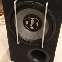 subwoofer più amplificatore 