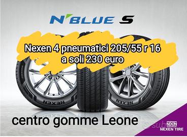 4 pneumatici gomme Nexen 205/55/16 nuove 