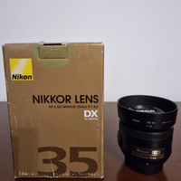 Nikkor Lens af-Dx NIKKOR 35mm f/1.8G