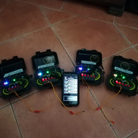Centraline pirotecniche