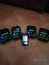 Centraline pirotecniche
