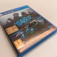 Need for Speed – PS4 – Perfette condizioni