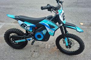 Mini moto cross elettrica 14/ 12 1300w  Apollo