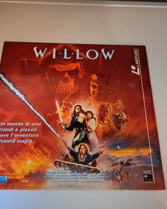 Laserdisc film WILLOW