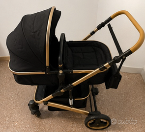 Passeggino trio 3in1 navicella + ovetto - NUOVO