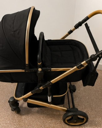 Passeggino trio 3in1 navicella + ovetto - NUOVO