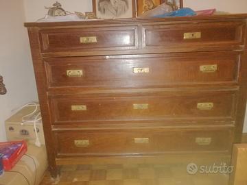 cassettone vintage