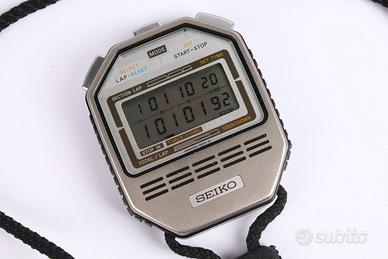 Seiko vintage S023-5000 Cronometro digitale