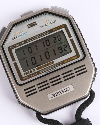 Seiko vintage S023-5000 Cronometro digitale