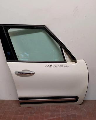 Porta anteriore destra Fiat 500l (2012 - 2018)