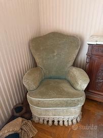 Poltrona reale vintage