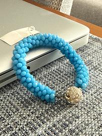 2 braccialetti di bigiotteria artigianale