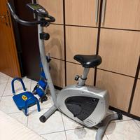 Cyclette e AB Rocket