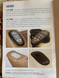 Poltrona massaggiante