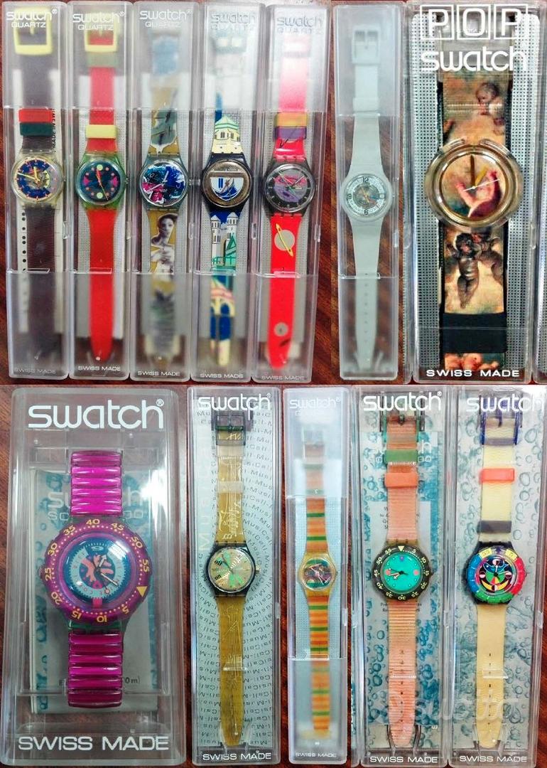 Swatch anni 90 sale