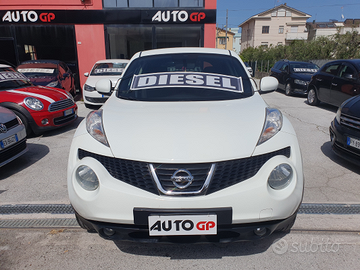 Nissan juke 1.5 dci 110cv Acenta usb Aux 6m 2013