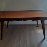 Tavolo in legno massello vintage-contemporaneo