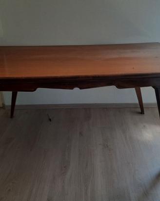 Tavolo in legno massello vintage-contemporaneo