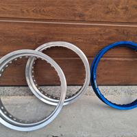 Cerchi da 17 motard