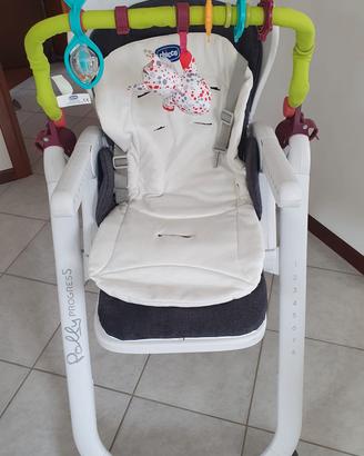 seggiolone chicco polly progressive 5