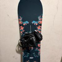 Burton stylus 147 donna snowboard
