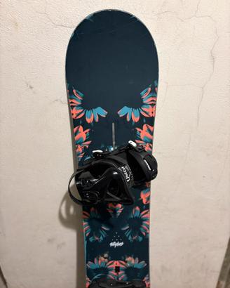 Burton stylus 147 donna snowboard