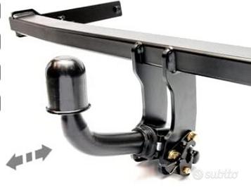 Gancio di traino estraibile orizzontale per Ford F