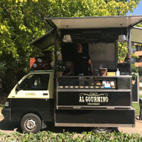 Food truck Piaggio Porter
