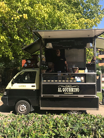 Food truck Piaggio Porter