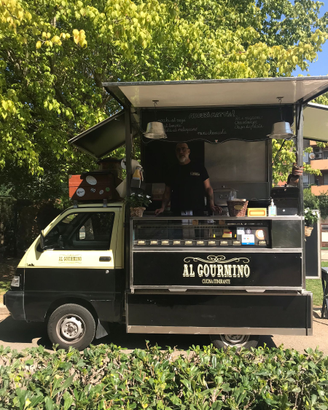 Food truck Piaggio Porter