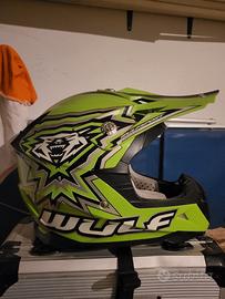 casco moto bambini