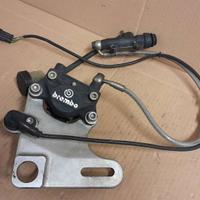 Impianto freno posteriore Ducati Monster 620 695