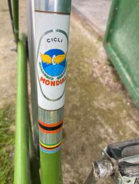 Bicicletta d’epoca Cicli Mondial Milano anni 60