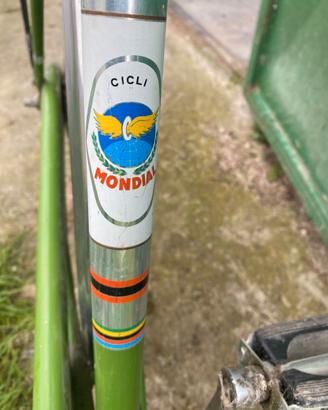 Bicicletta d’epoca Cicli Mondial Milano anni 60