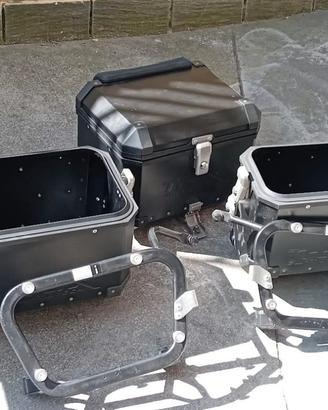 Valigie + Top case SW MOTECH TRAX EVO L