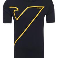 T-Shirt Uomo Armani Jeans Blu Navy Taglia S