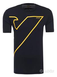 T-Shirt Uomo Armani Jeans Blu Navy Taglia S