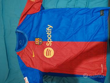 Maglia da calcio Barcelona Lamine Yamal 
