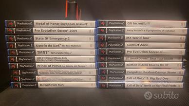 Giochi Ps2 usati 